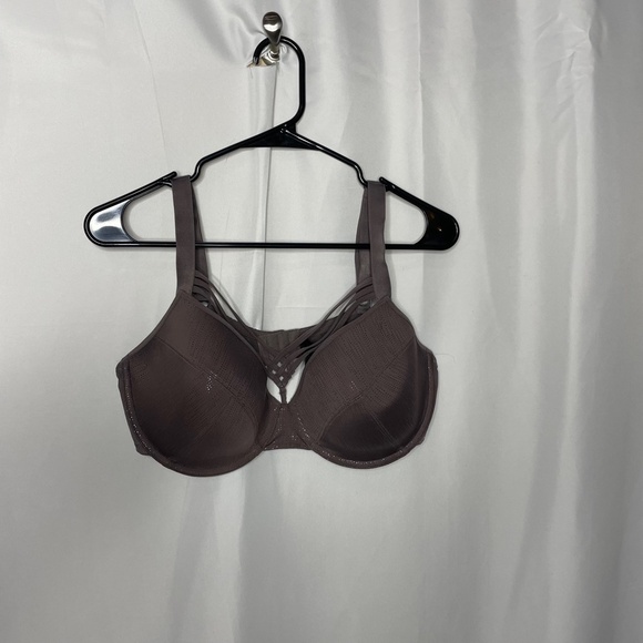 Marlies Deckers Underwired Cage Style Plunge Bra Size 40DD/40E - Picture 2 of 11